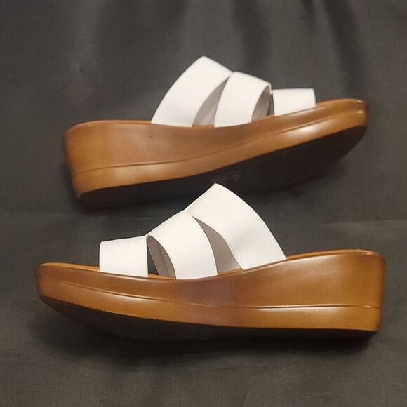 BRAND NEW ITALIAN ATHLEISURE WEDGE WOMEN'S SANDAL - Picture 10 of 15